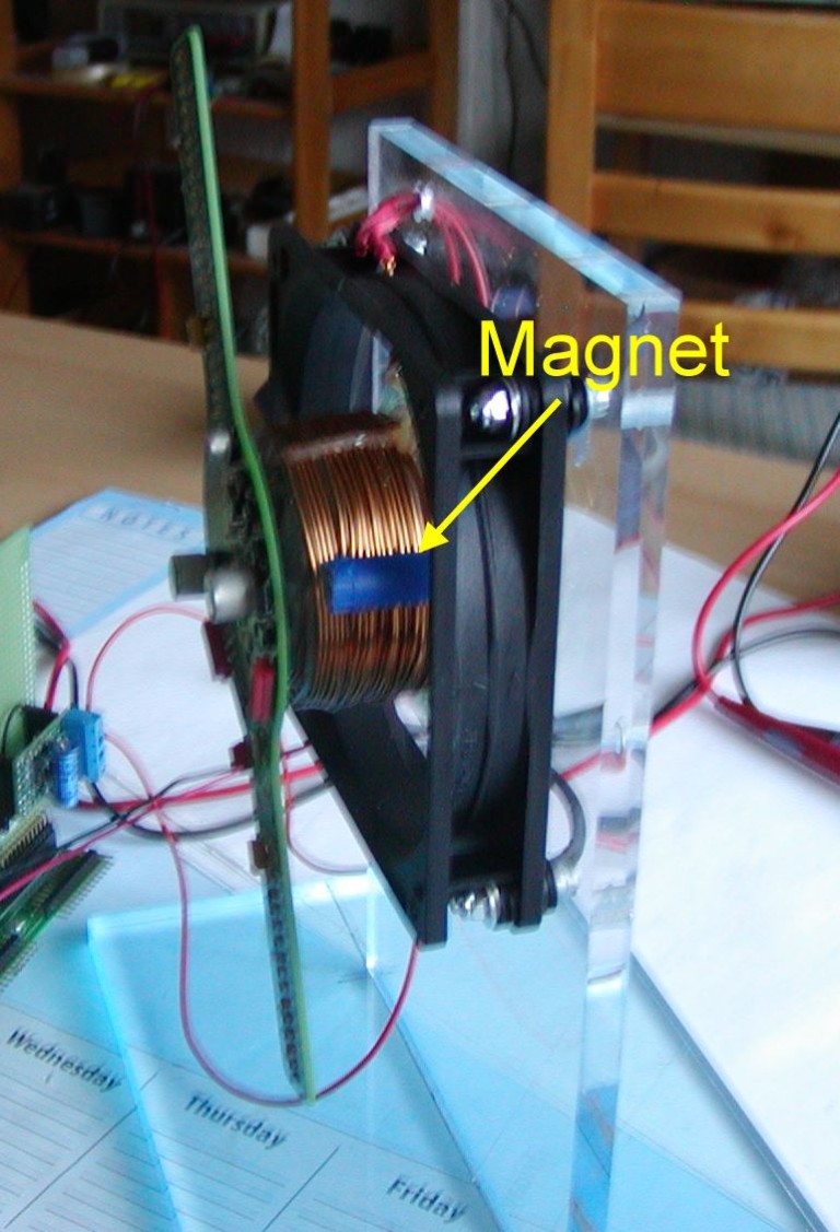 Propeller Clock Projekt mit Tipps zum Eigenbau