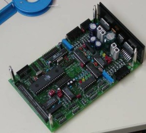 RNBFRA Roboterboard Aufbau