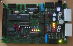 RNBFRA Roboterboard Aufbau