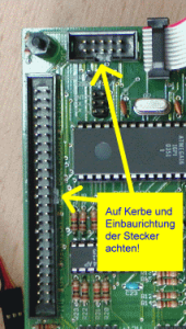 RNBFRA Roboterboard Aufbau 