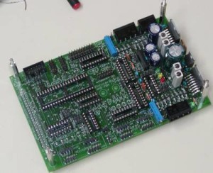 RNBFRA Roboterboard Aufbau