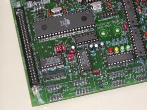 RNBFRA Roboterboard Aufbau