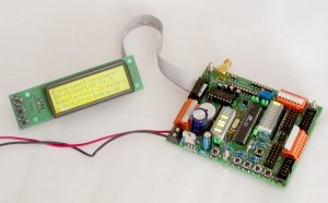 AVR Controllerboard RN-Mega8Plus LCD