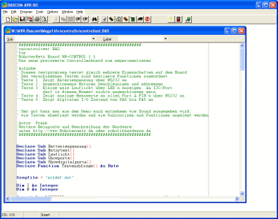Mit bascom erfahrungen BASCOM AVR