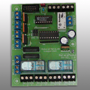 I2C Relais Board