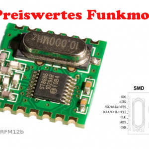 RFM12B Funkmodul