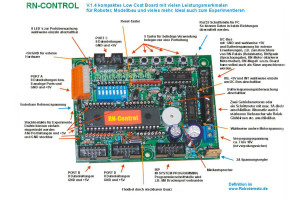 AVR-Controllerboard RN-Control