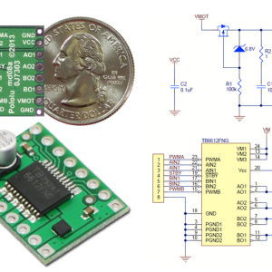 TB6612FNG Dual Motortreiber