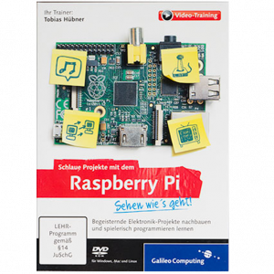 Videotraining: Schlaue Projekte mit dem Raspberry Pi