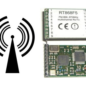 Funkmodul RT868F5 High-End FM-Transceiver