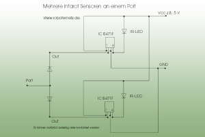 IS471F Infrarot Distanzsensor