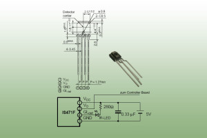 IS471F Infrarot Distanzsensor