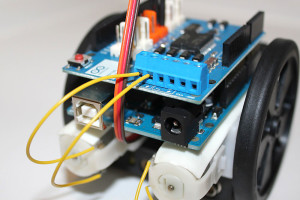 Bauanleitung Arduino Roboter