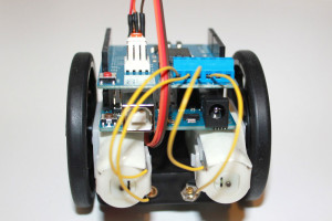 Bauanleitung Arduino Roboter