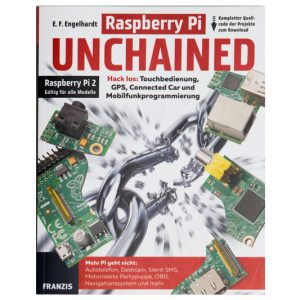 Buch Raspberry Pi Unchained