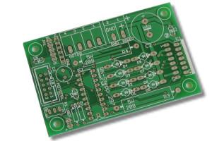 Platine Schrittmotortreiber für Schrittmotoren mit bis zu 2A Phasenstrom