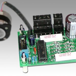 Schrittmotortreiber für Schrittmotoren mit bis zu 2A Phasenstrom