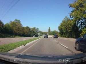 Testfoto der Rollei ActionCam 410