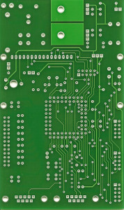 Platine für Mikrocontroller Zilog Z8 Encore Schaltung