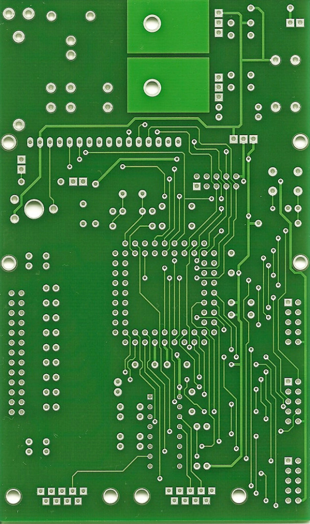 Platine für Mikrocontroller Zilog Z8 Encore Schaltung