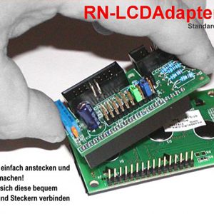 LCD an Mikrocontroller anschliessen
