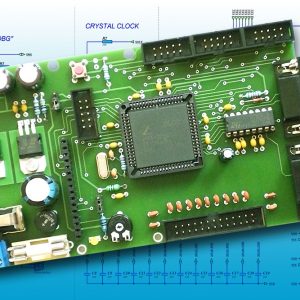 Mikrocontroller Zilog Z8 Encore Schaltung