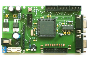 Mikrocontroller Zilog Z8 Encore Schaltung