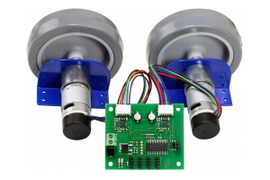 EMG30 der Getriebemotor mit eingebautem Drehgeber