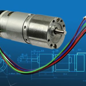 EMG30 der Getriebemotor mit eingebautem Drehgeber