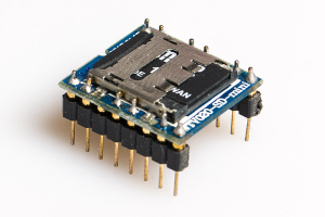 WTV020 Sprachausgabe per Tastendruck oder mittels Mikrocontroller