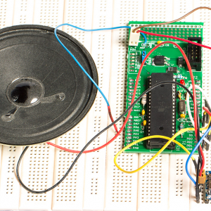 WTV020 Sprachausgabe per Tastendruck oder mittels Mikrocontroller