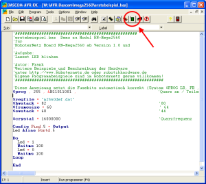 Bascom Programmer aufrufen