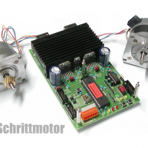 Programmierbare Schrittmotor Ansteuerung RN-Schrittmotor