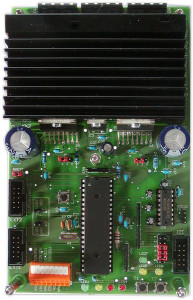 Programmierbare Schrittmotor Ansteuerung RN-Schrittmotor
