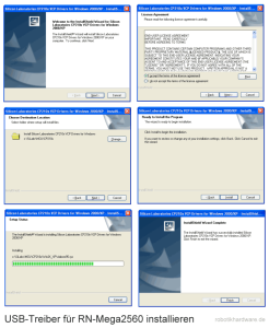 USB-Treiber installieren