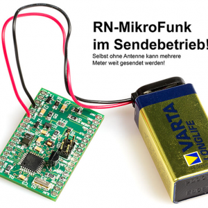 RN-MikroFunk und Funkmodul RFM12b