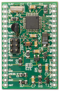 Microcontroller Board RN-MikroFunk bestückt