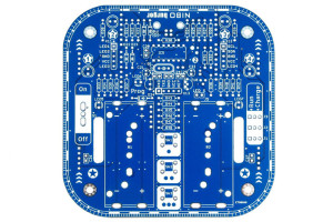 Roboter Nibo Burger Leiterplatte 2