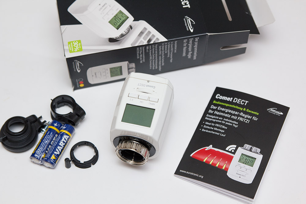 Comet DECT - Heizkörperthermostat für die FRITZ!Box im Test