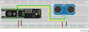 Ultraschallsensor-HC-SR04-Ultrasonic-Sensor-Pretzelboard