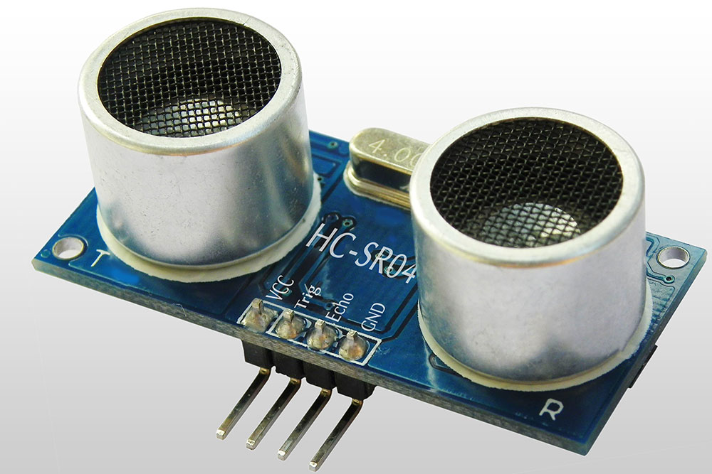 Ultraschallsensor HC-SR04 Entfernung mit Arduino  messen