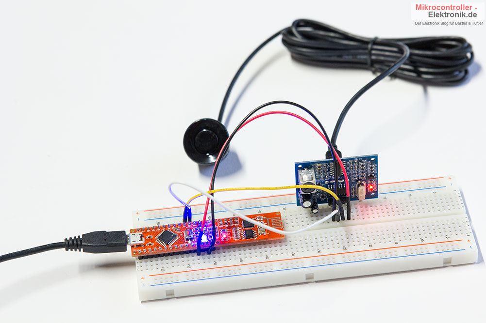 Ultraschallsensor HC-SR04 Entfernung mit Arduino