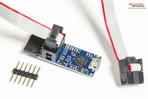 Pololu-USB-AVR-Programmer-v2-Lieferumfang