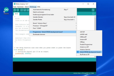 Pololu-USB-AVR-Programmer-v2-arduino-ide-einstellung - Mikrocontroller ...