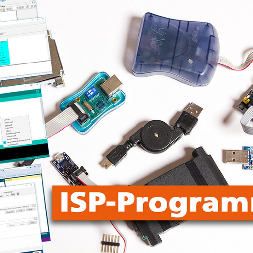 isp-programmer-praxis-test - Mikrocontroller-Elektronik.de