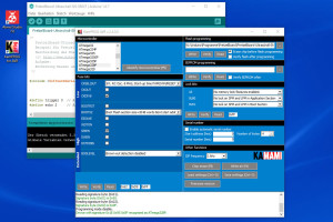 kampro-programmer-neben-arduino-ide