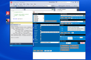 kampro-programmer-neben-atmel-studio