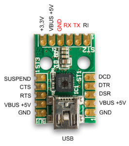 Mini-USB-Modul-UM2102_pinbelegung