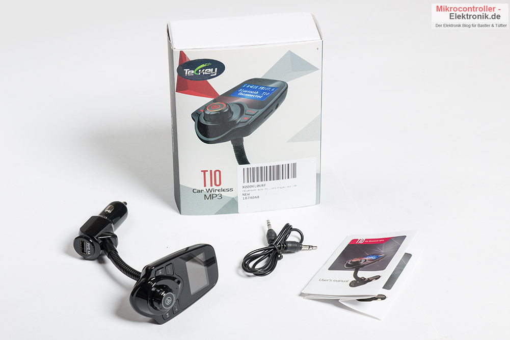 Bluetooth-FM-Transmitter: So streamst du vom Handy auf jedes Autoradio