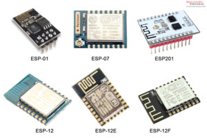 ESP8266-Modul-Varianten
